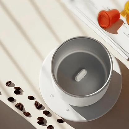 Chauffe-Tasse Électrique avec Tasse en Inox 300ML - Toujours Chaud - vue 3