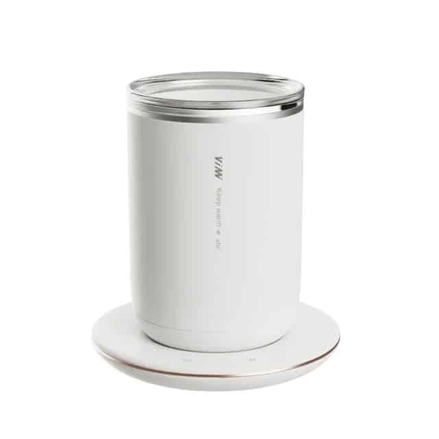 Chauffe-Tasse Électrique avec Tasse en Inox 300ML - Toujours Chaud - vue 4