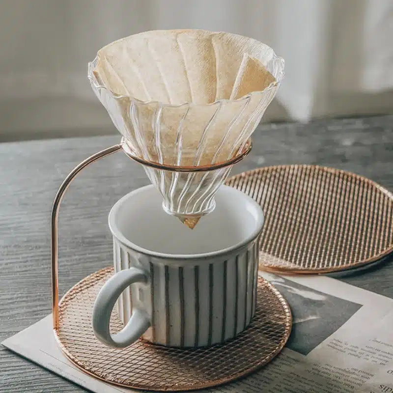 Goutteur en Acier Inoxydable Chemex V60 pour Café Filtré 500ML - vue 3