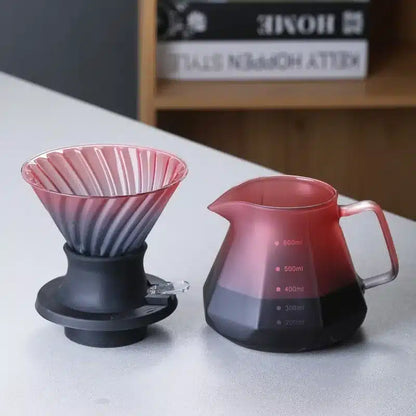 Carafe Chemex en Verre Borosilicate 600ML - Café d'Exception - vue 2