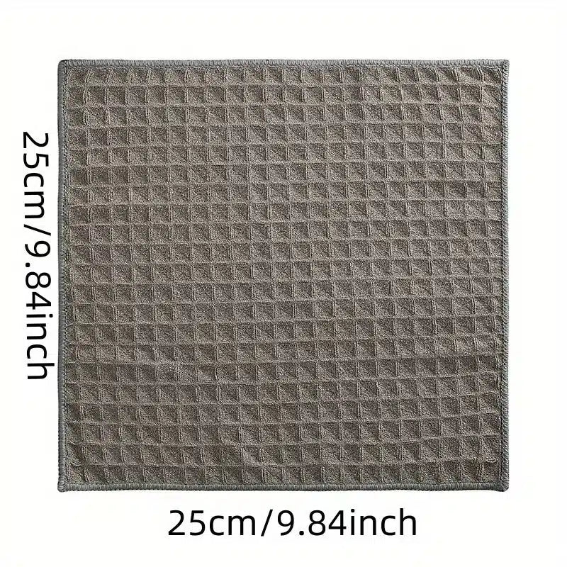 Chiffon de Nettoyage Barista en Microfibres Haute Absorption 30x30CM - vue 4