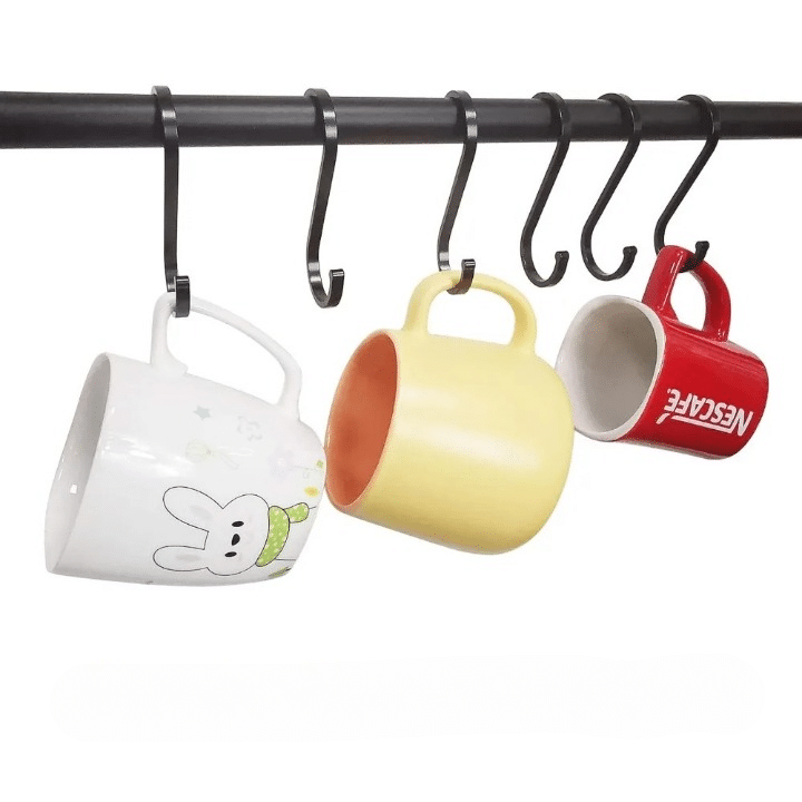 Organisateur Café Élégant en Bois avec 4 Compartiments Pratiques - vue 6