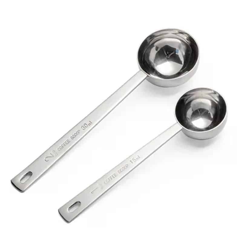 Touillettes en Inox Éco-Responsables Lot de 5 pour Café - vue 7