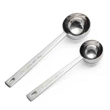 Touillettes en Inox Éco-Responsables Lot de 5 pour Café - vue 7