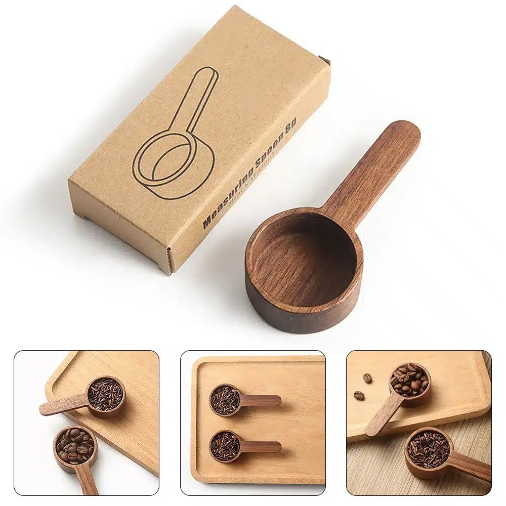 Cuillère Doseuse en Bambou Écologique 8g - 10g - vue 2