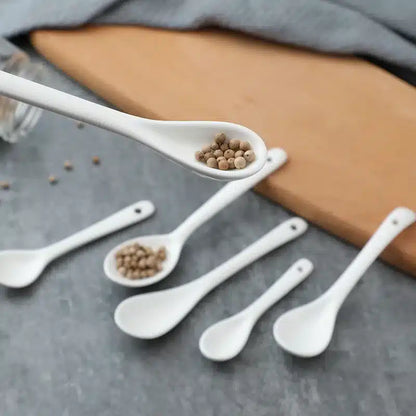 Cuillère Doseuse en Porcelaine Élégante pour Café 15ML - vue 1