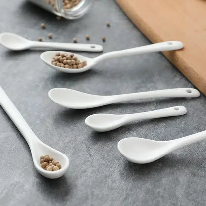 Cuillère Doseuse en Porcelaine Élégante pour Café 15ML - vue 2