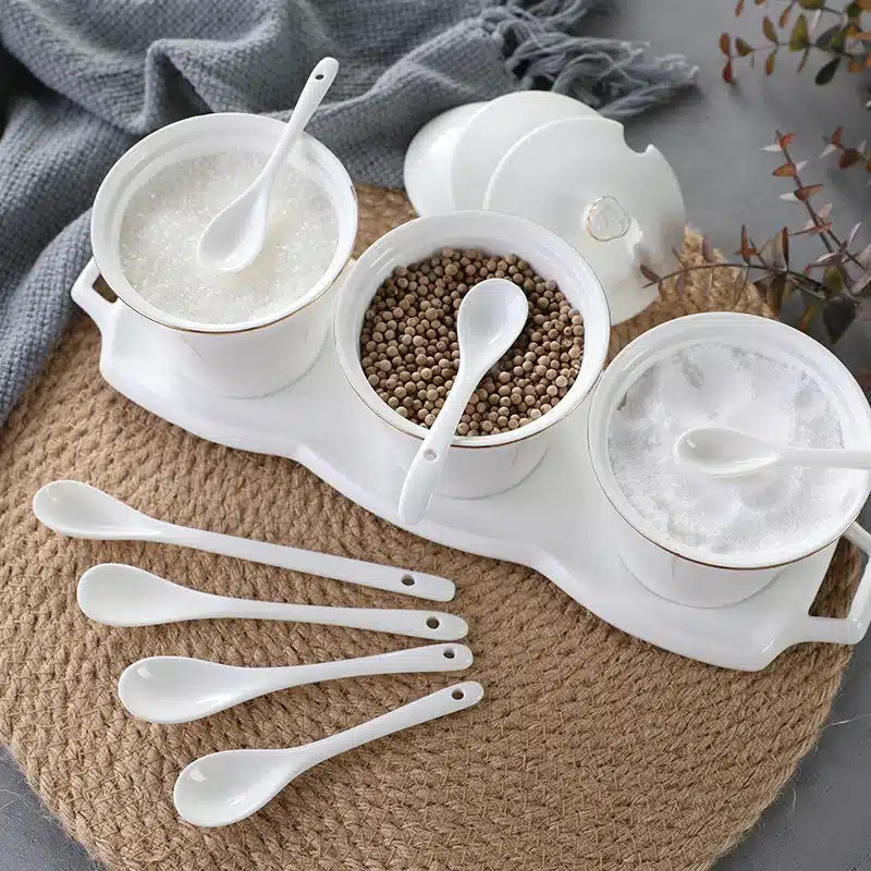 Cuillère Doseuse en Porcelaine Élégante pour Café 15ML - vue 5