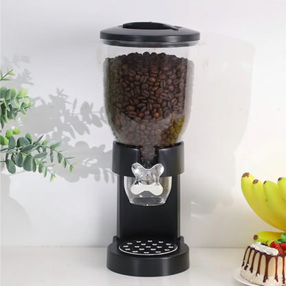 Distributeur de Café à Grain en Acier Inoxydable Pratique 1.5L - vue 2