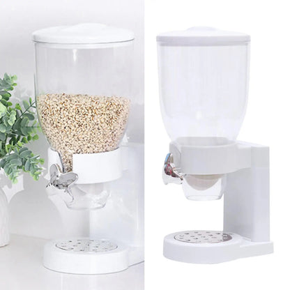 Distributeur de Café à Grain en Acier Inoxydable Pratique 1.5L - vue 3
