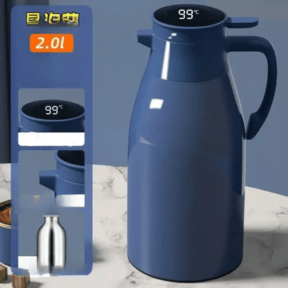 Distributeur de Café Isotherme en Verre avec Affichage Numérique 1L - vue 4