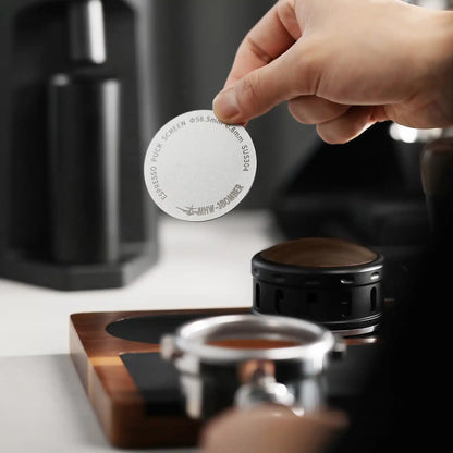 Écran de Rondelle d'Espresso en Acier Inoxydable Ultra-Fin 0,8MM - vue 2