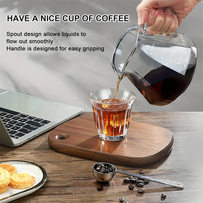 Ensemble Cafetière À Filtre en Verre Borosilicaté 600ML - vue 5