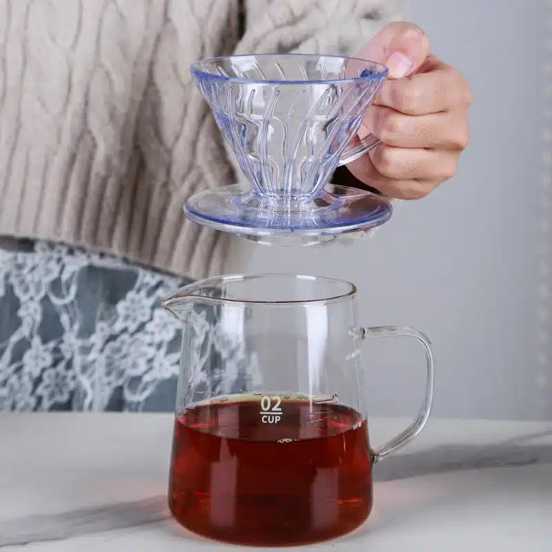 Café Moulu V60 en Plastique de Qualité Alimentaire 250G - vue 4