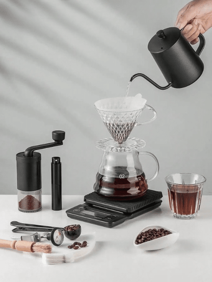 Ensemble Complet de Préparation de Café Barista en Acier Inoxydable - vue 6