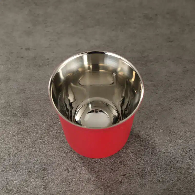 Tasses à Expresso en Acier Inoxydable 80ML - Élégance Pratique - vue 4