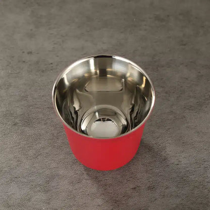 Tasses à Expresso en Acier Inoxydable 80ML - Élégance Pratique - vue 4