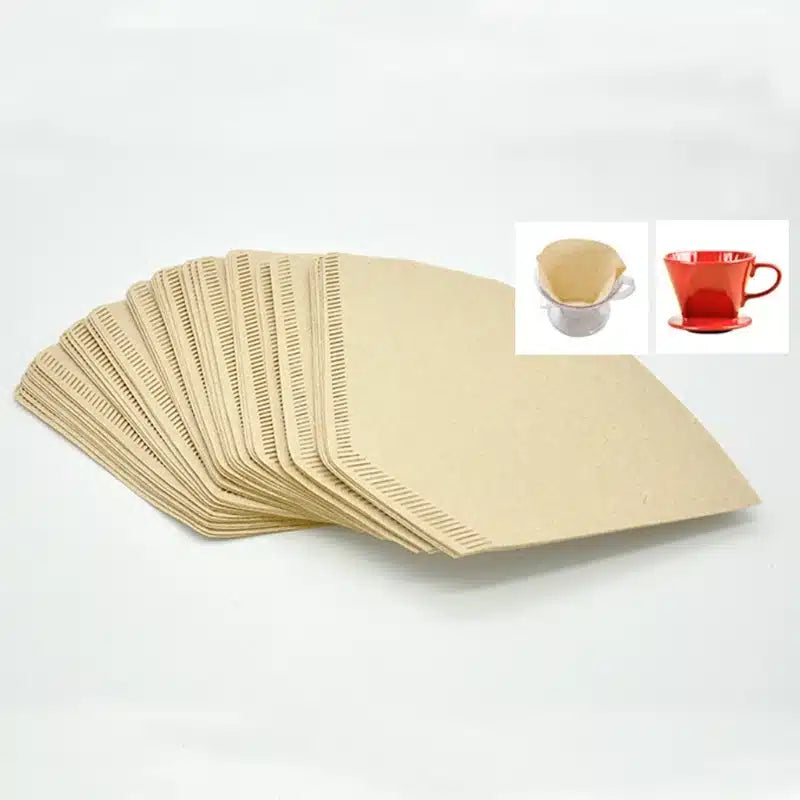 Filtres à Café Biodégradables Écologiques 100 Pièces - vue 5