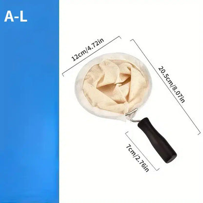 Filtre à Café en Tissu Réutilisable Écologique pour Infusion Parfaite - vue 3