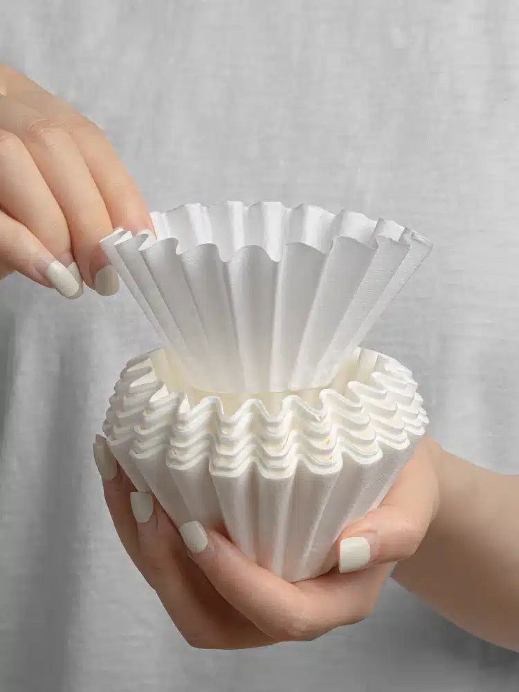 Filtre à Café Kalita en Papier Lot de 50 Filtres pour 1 à 2 Tasses - vue 3