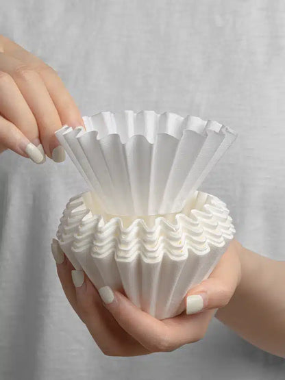 Filtre à Café Kalita en Papier Lot de 50 Filtres pour 1 à 2 Tasses - vue 3