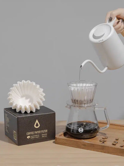 Filtre à Café Kalita en Papier Lot de 50 Filtres pour 1 à 2 Tasses - vue 4