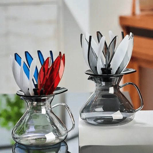Filtre à Café Nénuphar en Silicone Design Unique pour Préparation Parfaite - vue 1
