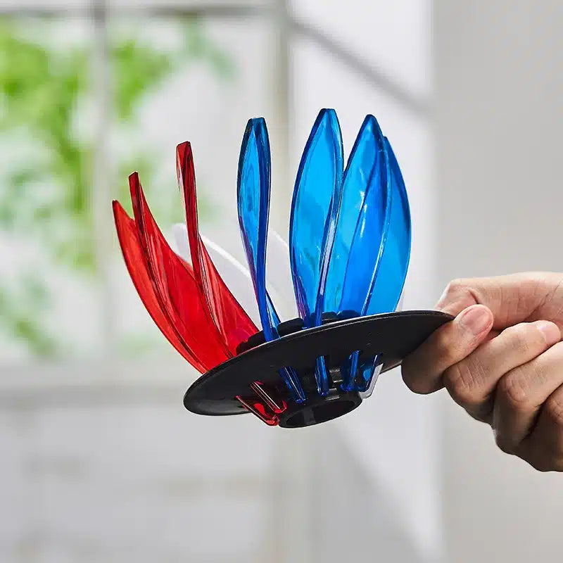 Filtre à Café Nénuphar en Silicone Design Unique pour Préparation Parfaite - vue 2