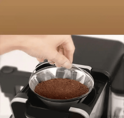 Filtre à Café Permanent en Acier Inoxydable pour Cafetière Ninja 304 - vue 4
