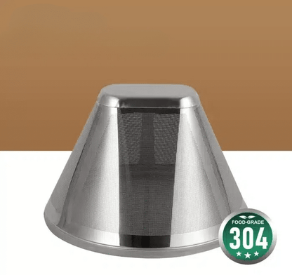 Filtre à Café Permanent en Acier Inoxydable pour Cafetière Ninja 304 - vue 2