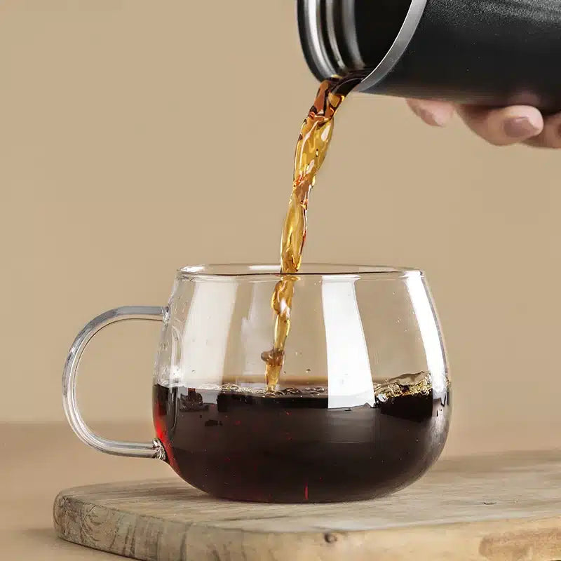Filtre à Café Portable en Acier Inoxydable Goutte à Goutte 304 - vue 4