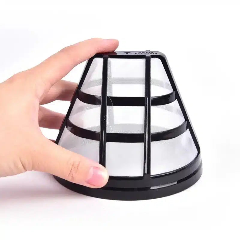 Filtre à Café Réutilisable en Acier Inoxydable Compatible 102 - vue 4
