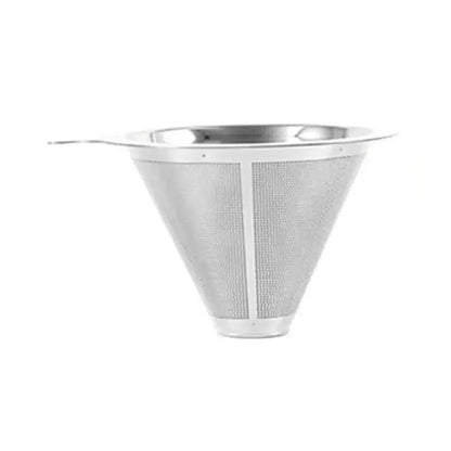 Filtre à Café Réutilisable en Inox Écologique et Économique 1 Pièce - vue 3