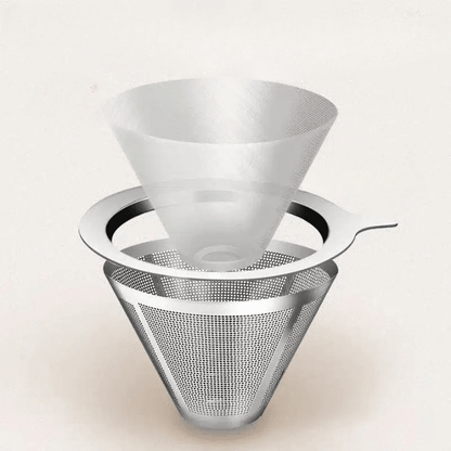 Filtre Chemex en Acier Inoxydable Réutilisable - Durable et Écologique - vue 5