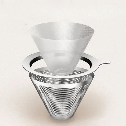 Filtre Chemex en Acier Inoxydable Réutilisable - Durable et Écologique - vue 5