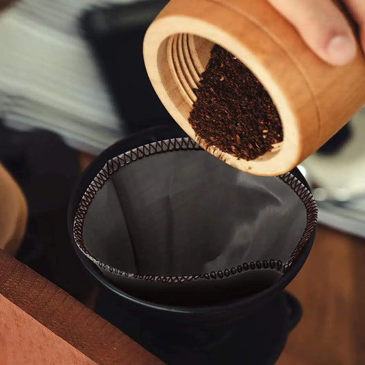 Filtre Chemex en Acier Inoxydable Réutilisable - Universel - vue 3