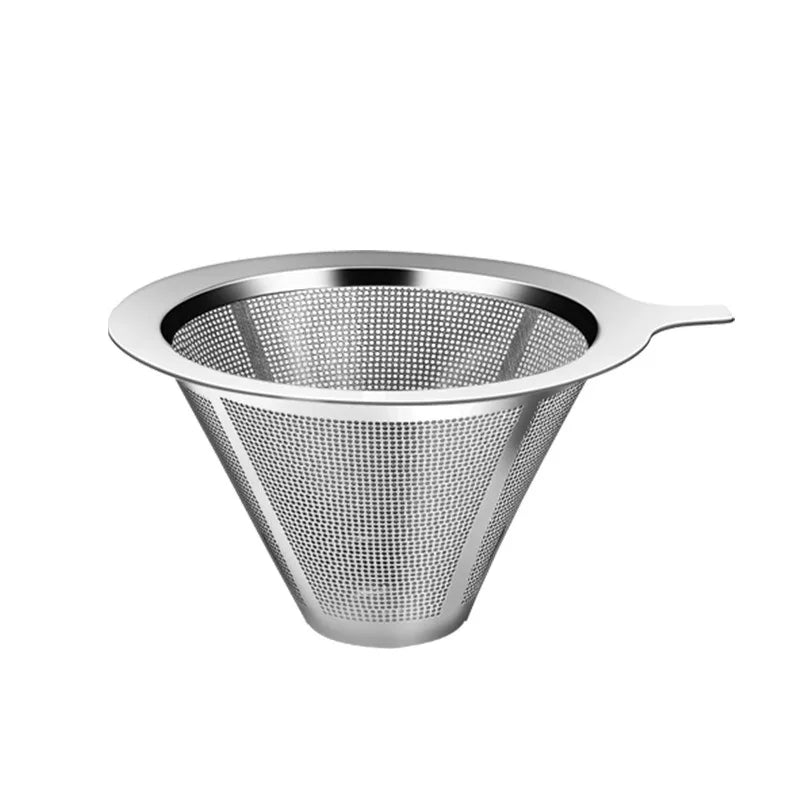 Filtre Chemex en Acier Inoxydable Réutilisable - Durable et Écologique - vue 2