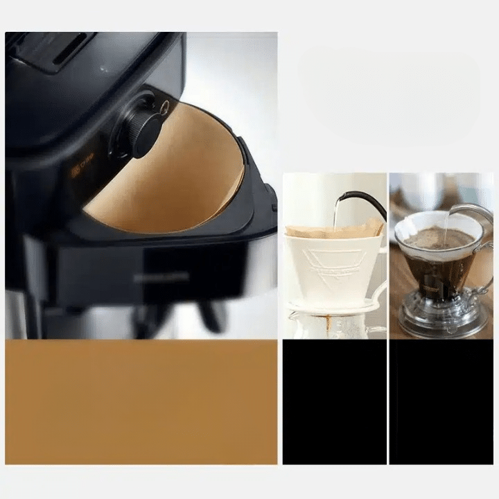 Filtre en Éventail Kalita en Papier Haute Qualité pour Café 100 Pièces - vue 4