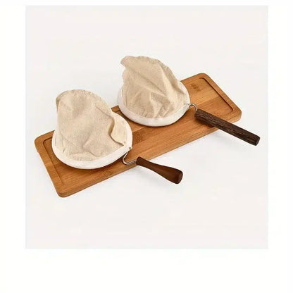 Filtre en Tissu Réutilisable Écologique pour Café Parfait 4 Tailles - vue 2