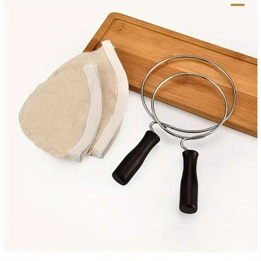 Filtre en Tissu Réutilisable Écologique pour Café Parfait 4 Tailles - vue 1