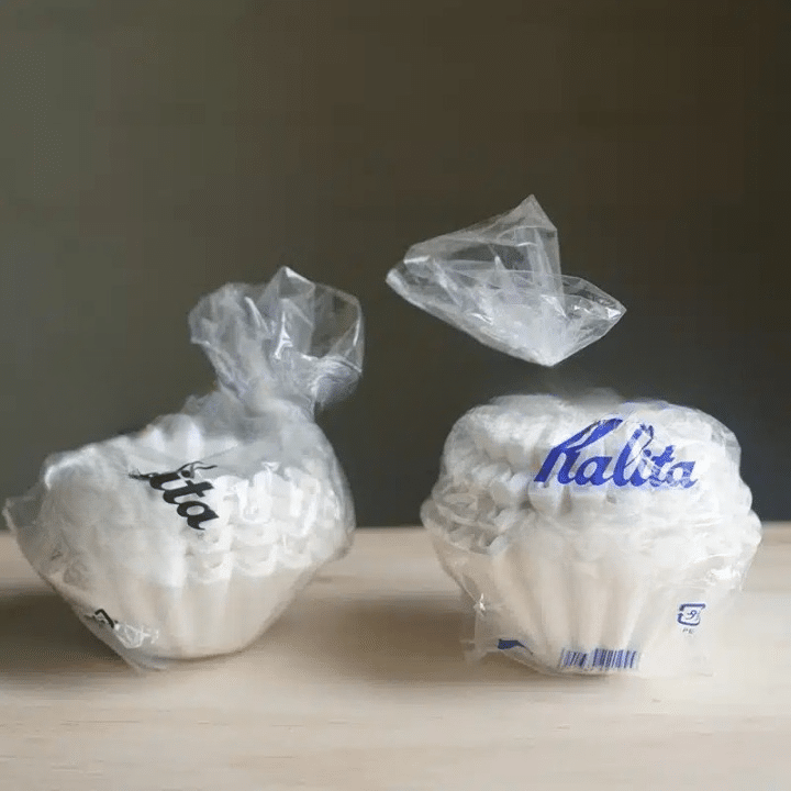 Filtre Kalita en Papier Ondulé pour Café Parfait - 100 Pièces - vue 5