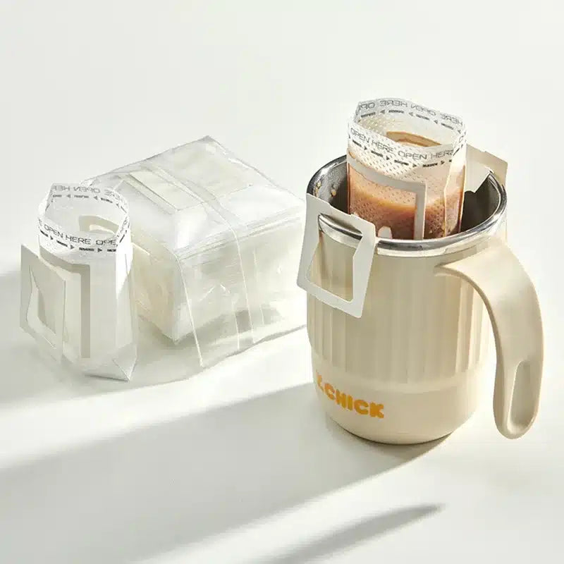 Filtres en Papier Écologiques pour Café 50 Pièces - vue 2