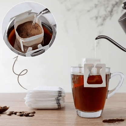 Filtres en Papier Écologiques pour Café 50 Pièces - vue 5