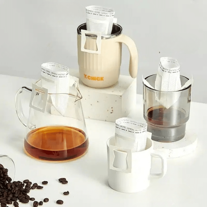 Filtres en Papier Écologiques pour Café 50 Pièces - vue 6