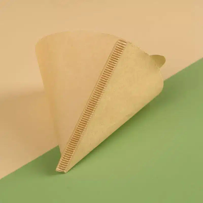 Filtres à Café Biodégradables en Papier Écologique 100 Pièces - vue 5