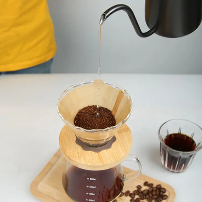 Filtres à Café Biodégradables en Papier Écologique 100 Pièces - vue 6