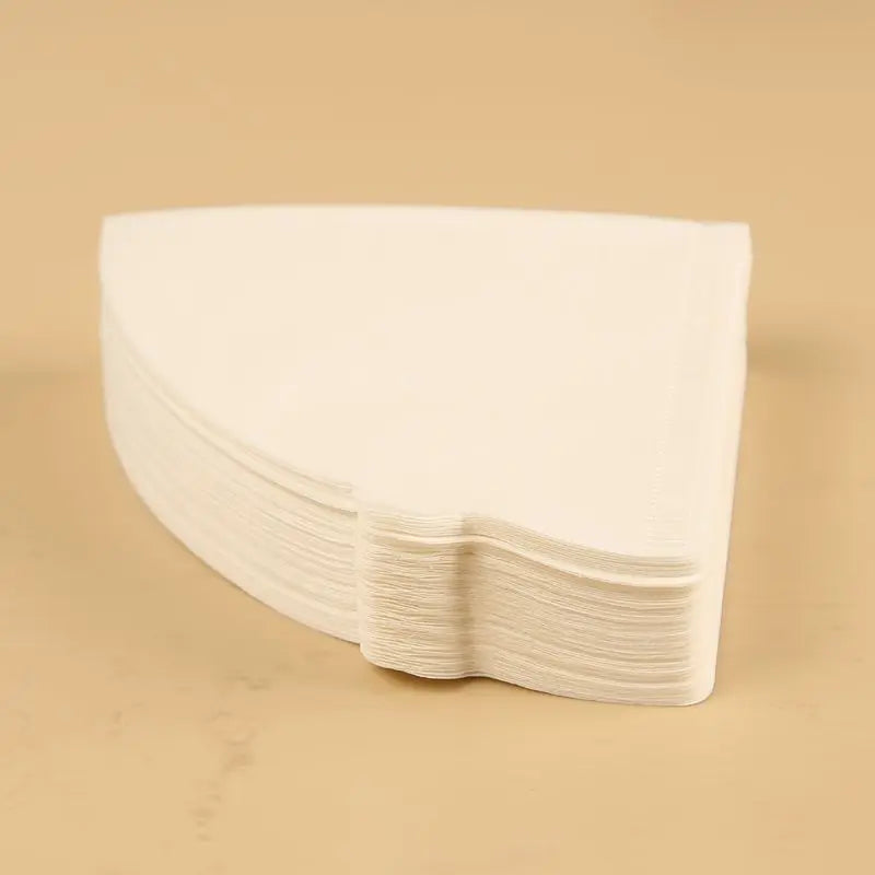 Filtres à Café Biodégradables en Papier Écologique 100 Pièces - vue 3