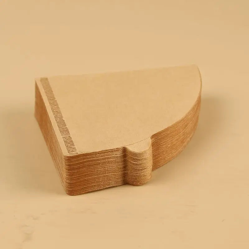 Filtres à Café Biodégradables en Papier Écologique 100 Pièces - vue 4