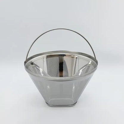 Filtre V60 en Acier Inoxydable Réutilisable pour Café 1-4 Tasses - vue 2