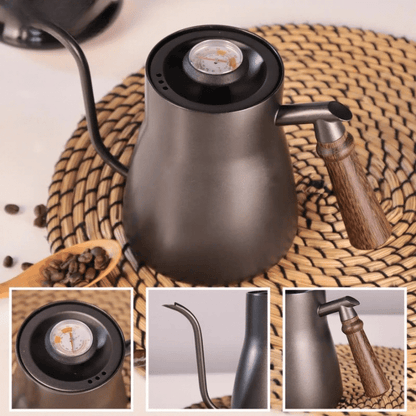 Kit Café Complet en Acier Inoxydable - 6 Pièces Essentielles - vue 3
